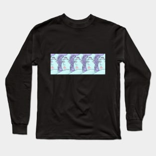 1, 2, 3, 4, 5 Long Sleeve T-Shirt